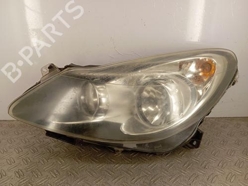 Used Left headlight OPEL CORSA D (S07) 1.3 CDTI (L08, L68) (90 hp) 30457896