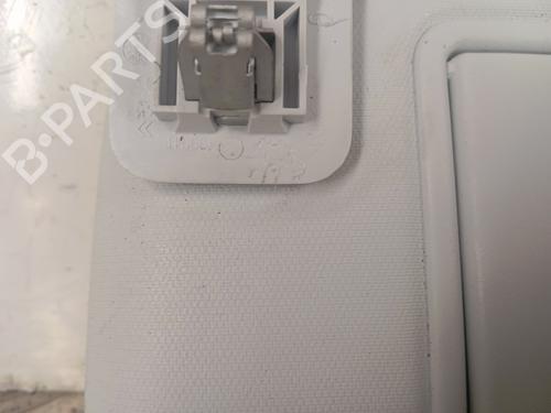 Left sun visor PEUGEOT 2008 I (CU_) 1.2 THP 110 / PureTech 110 | BP29560806I1 