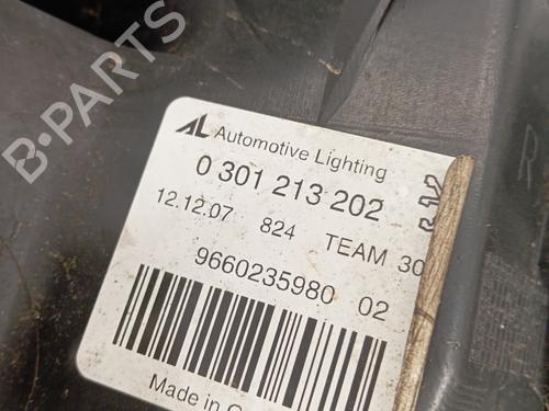 Right headlight PEUGEOT 407 SW (6E_, 6D_) 1.6 HDi 110 | BP32371312C29 