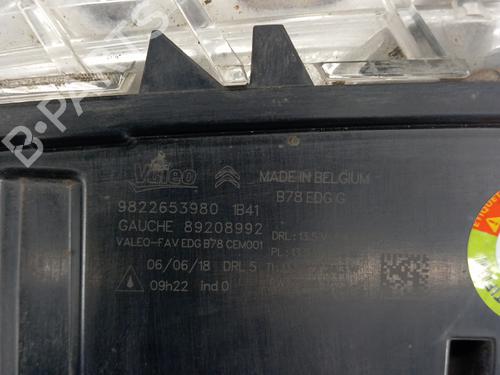 Venstre positionslygte CITROËN C4 SPACETOURER (3D_) 1.6 BlueHDi 120 | BP31183686C104 