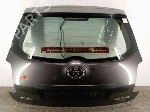 Used Tailgate TOYOTA AURIS (_E15_) 1.4 D-4D (NDE150_, NDE150R) (90 hp) 30328445