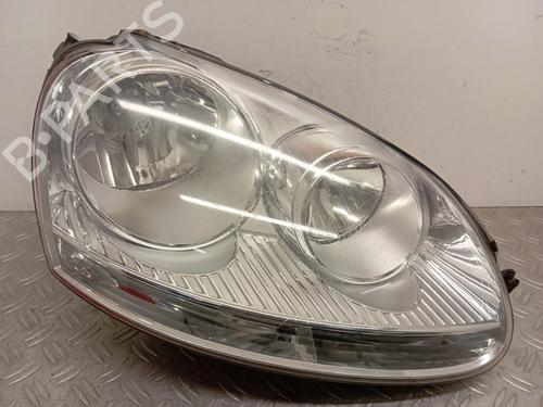 Used Right headlight VW GOLF VI (5K1) 1.4 TSI (122 hp) 28348471