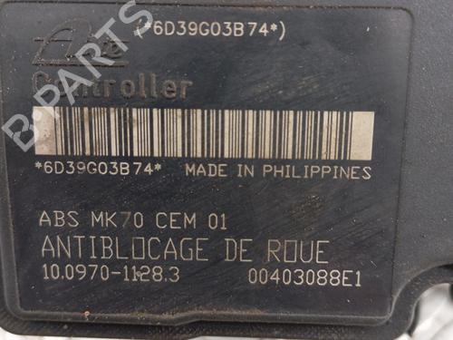 ABS pump PEUGEOT 206+ (2L_, 2M_) 1.4 HDi eco 70 | BP32126368M43