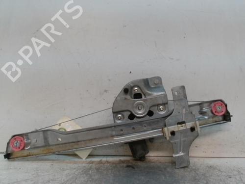 Used Front right window mechanism PEUGEOT 208 I (CA_, CC_) 1.4 HDi (68 hp) 28342415