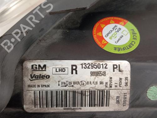 Used Right headlight Right headlight OPEL CORSA D (S07) 1.3 CDTI (L08, L68) (75 hp) 36758967 36758967