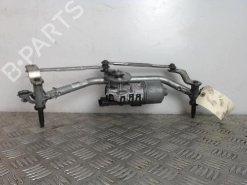 Used Front wiper motor PEUGEOT 208 I (CA_, CC_) 1.6 HDi (92 hp) 28349588