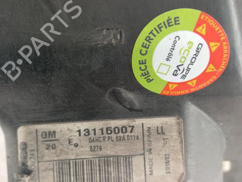 Right headlight OPEL CORSA C (X01) 1.7 DI (F08, F68) | BP32428833C29 - Image 4