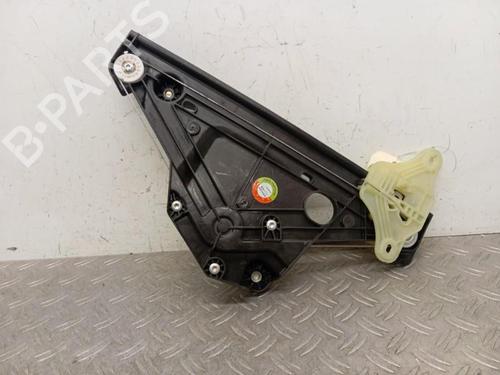 Rudehejsemekanisme Højre bagtil RENAULT CLIO V (B7_) 1.0 TCe 90 (B7MT) (91 hp) 28344252