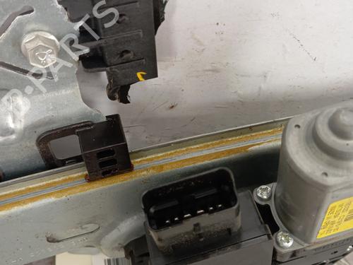 Front left window mechanism RENAULT KADJAR (HA_, HL_) 1.2 TCe 130 (HLMR) | BP29252040C22 