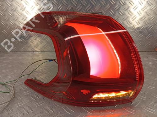 Used Left taillight Left taillight PEUGEOT 2008 I (CU_) 1.2 VTi (82 hp) 39904241 39904241