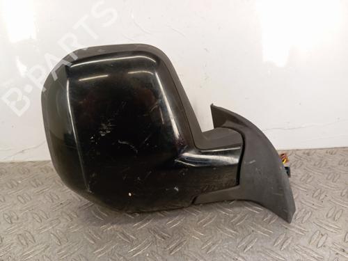Right mirror PEUGEOT PARTNER Box Body/MPV 1.6 HDi | BP29336177C27 