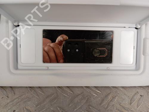 Used Left sun visor Left sun visor PEUGEOT 208 I (CA_, CC_) 1.4 HDi (68 hp) 28348906 28348906