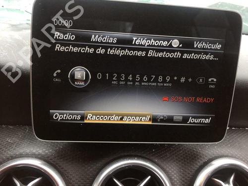 Display monitor MERCEDES-BENZ A-CLASS (W176) A 200 CDI / d (176.008) | BP30149041C48