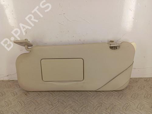 Used Left sun visor PEUGEOT 207 (WA_, WC_) 1.4 HDi (68 hp) 30262574
