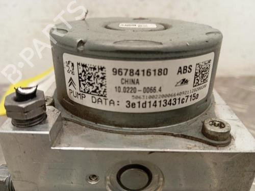 Used ABS pump ABS pump CITROËN C3 II (SC_) 1.4 HDi 70 (SC8HZC, SC8HR0, SC8HP4) (68 hp) 28341855 28341855
