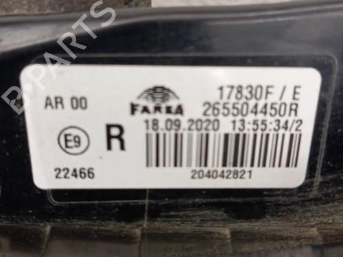 Højre baglygte bagklap RENAULT CLIO V (B7_) 1.0 SCe 75 (B7M5) | BP28345608C80 