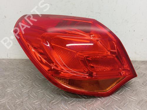 Left taillight OPEL ASTRA J (P10) 1.7 CDTI (68) | BP28341981C34  - Image 5