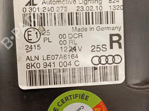 Right headlight AUDI A4 B8 (8K2) 2.0 TFSI quattro | BP35754058C29  - Image 5