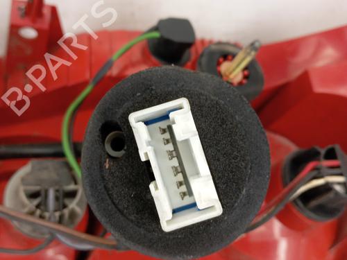 Left taillight PEUGEOT 407 Coupe (6C_) 2.7 HDi | BP28348012C34 