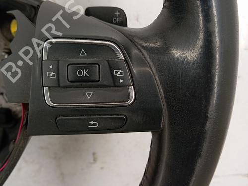 Steering wheel VW CC B7 (358) 2.0 TDI | BP35930669C49 - Image 2