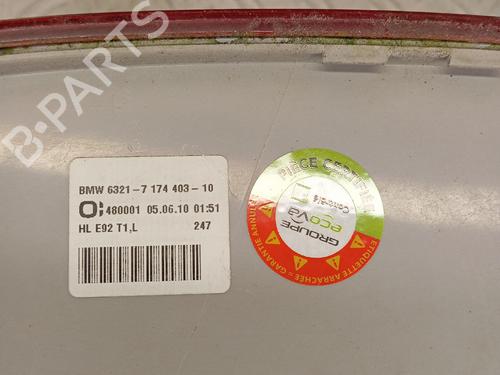 Left taillight BMW 3 Coupe (E92) 320 i | BP36589432C34 - Image 4