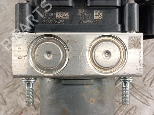 Used ABS pump ABS pump PEUGEOT PARTNER Box Body/MPV (K9) 1.5 BlueHDi 75 (75 hp) 34359587 34359587