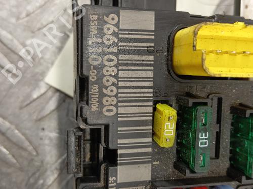 Fuse box PEUGEOT 207 (WA_, WC_) 1.4 HDi | BP28337548E1 
