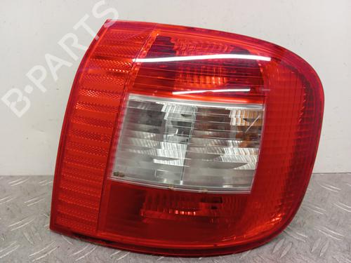 Used Right taillight FIAT MULTIPLA (186_) 1.9 JTD (186AXE1A) (120 hp) 28339077