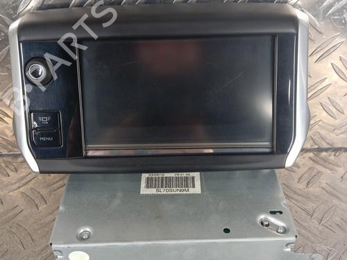Used Display monitor PEUGEOT 208 I (CA_, CC_) 1.6 HDi (92 hp) 32371315
