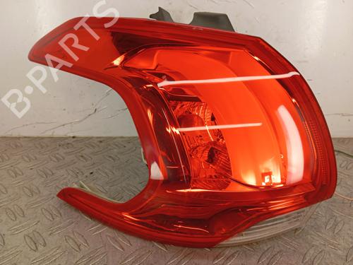 Venstre baglygte PEUGEOT 2008 I (CU_) 1.6 HDi (92 hp) 31669905