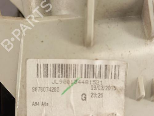 Left taillight PEUGEOT 2008 I (CU_) 1.6 HDi | BP31669905C34 