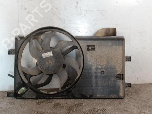 Used Radiator fan CITROËN NEMO MPV 1.4 HDi (68 hp) 28345038