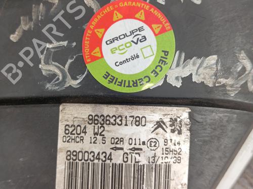 Used Left headlight Left headlight CITROËN SAXO (S0, S1) [1996-2004] 33634132 33634132