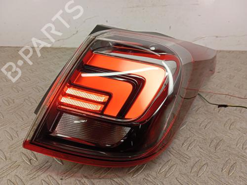 Used Right taillight OPEL CROSSLAND X / CROSSLAND (P17, P2QO) 1.2 (75) (131 hp) 31176717