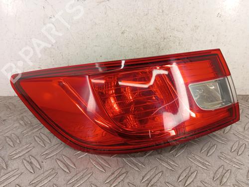Używane Lampa tylna lewa RENAULT CLIO IV (BH_) 1.5 dCi 75 (75 hp) 28345344