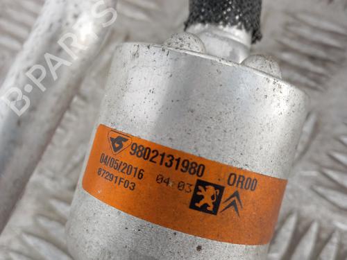 Klimaleitungen für Klimaleitungen PEUGEOT 208 I (CA_, CC_) 1.6 HDi / BlueHDi 75 (75 hp) 33828589 33828589