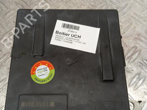 Fuse box RENAULT KANGOO / GRAND KANGOO II (KW0/1_) 1.5 dCi 90 (KW05, KW08, KW0G, KW11) | BP28337789E1 