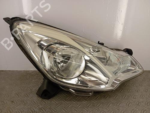 Used Right headlight CITROËN C3 II (SC_) 1.4 HDi 70 (SC8HZC, SC8HR0, SC8HP4) (68 hp) 28338617