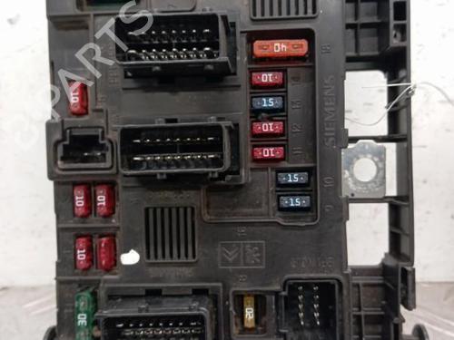 Used Fuse box Fuse box CITROËN BERLINGO / BERLINGO FIRST Box Body/MPV (M_) 1.9 D 70 (MBWJZ, MCWJZ) (69 hp) 28347370 28347370