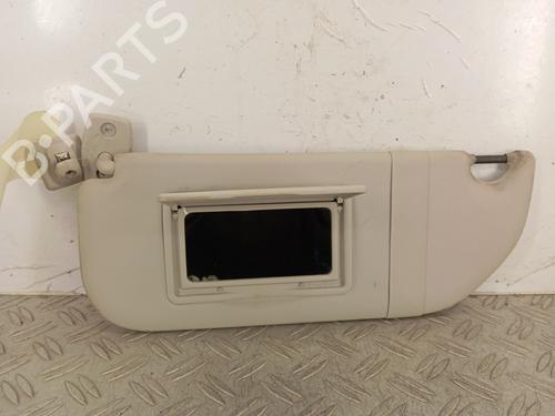 Used Left sun visor CITROËN C3 II (SC_) 1.4 HDi 70 (SC8HZC, SC8HR0, SC8HP4) (68 hp) 31067352
