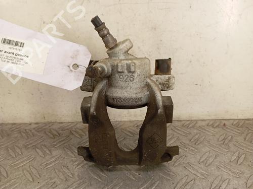 Used Left front brake caliper Left front brake caliper RENAULT TWINGO III (BCM_, BCA_) 0.9 TCe 95 (92 hp) 28339851 28339851