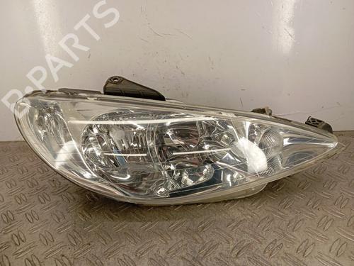 Used Right headlight PEUGEOT 206 Hatchback (2A/C) 1.4 HDi eco 70 (68 hp) 30460009