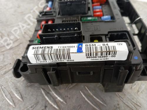 Fuse box CITROËN C2 (JM_) 1.4 HDi | BP28345837E1 - Image 3