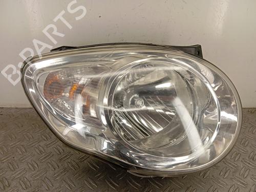 Used Right headlight KIA PICANTO I (SA) 1.0 (63 hp) 28343873