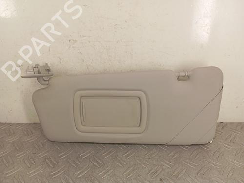 Used Left sun visor RENAULT MEGANE III Grandtour (KZ0/1) 1.5 dCi (KZ09, KZ0D, KZ1G, KZ29, KZ14, KZ1W, KZ10, KZ1F,... (110 hp) 28345874