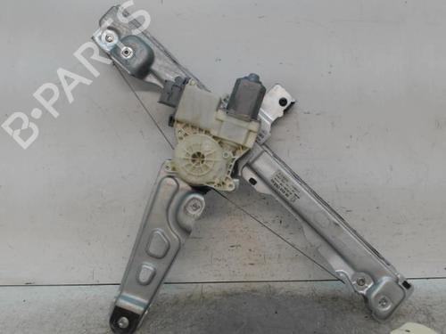 Front right window mechanism PEUGEOT 3008 I MPV (0U_) 1.6 HDi | BP28340830C23 