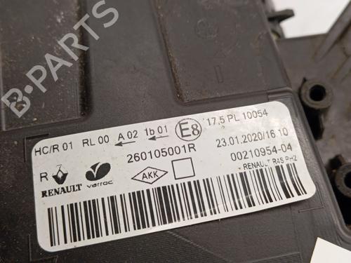 Right headlight RENAULT TWINGO III (BCM_, BCA_) 1.0 SCe 65 (BCMJ) | BP32723197C29  - Image 8