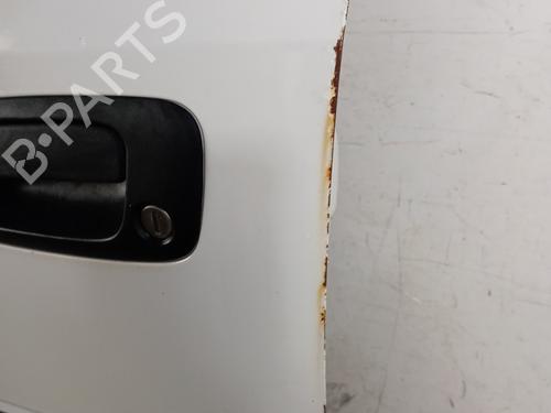 Left front door OPEL ZAFIRA A MPV (T98) 2.0 DTI 16V (F75) | BP28343146C2 