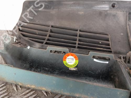 Grille PEUGEOT 206 Hatchback (2A/C) 1.1 i | BP29545261C40 