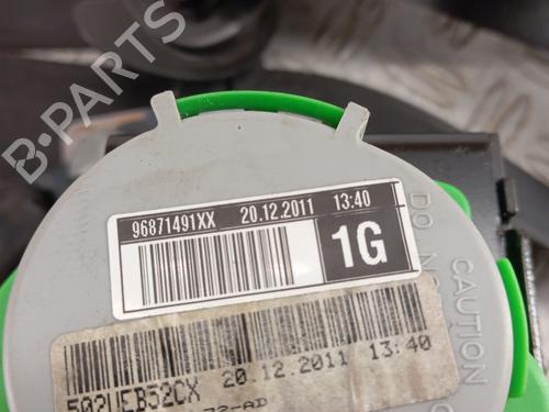Front left seatbelt CITROËN C4 II (NC_) 1.6 HDi 110 | BP33950115I26  - Image 5